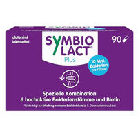 Produktbild von SymbioLact PLUS Probiotikum von Klinge Pharma, 90 Kapseln