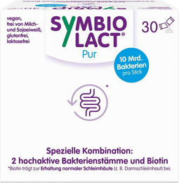 SymbioLact pur Klinge Pharma Nahrungsergänzungsmittel Pulver glutenfrei und laktosefrei 30 g – Bild 1 von 3