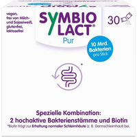 Produktbild von SymbioLact pur Klinge Pharma Nahrungsergänzungsmittel Pulver glutenfrei und laktosefrei 30 g