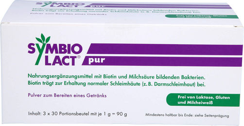 SymbioLact pur SymbioPharm Pulver 90 Portionsbeutel – Bild 1 von 1