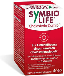 SymbioLife Cholesterin Control mit Phytosterinen Tabletten 40 Stück – Bild 1 von 3