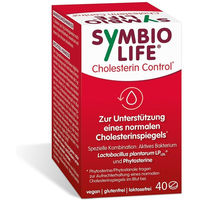 Produktbild von SymbioLife Cholesterin Control mit Phytosterinen Tabletten 40 Stück