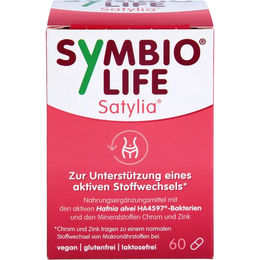 Symbiolife Satylia Kapseln vegan glutenfrei laktosefrei 60 Stück – Bild 1 von 3