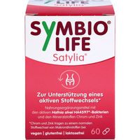 Produktbild von Symbiolife Satylia Kapseln vegan glutenfrei laktosefrei 60 Stück