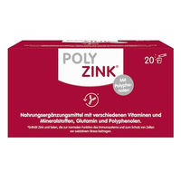 Produktbild von SymbioPharm PolyZink Sticks, 20 Beutel