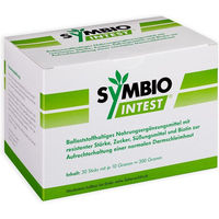 Produktbild von SymbioPharm SYMBIO INTEST mit resistenter Stärke in Sticks, laktosefrei und glutenfrei
