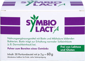 SymbioPharm SymbioLact A Laktase Pulver 30 Portionsbeutel – Bild 1 von 1