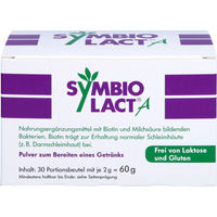 Produktbild von SymbioPharm SymbioLact A Laktase Pulver 30 Portionsbeutel