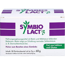 SymbioPharm SymbioLact B Lutschtabletten 30 Stück – Bild 1 von 1