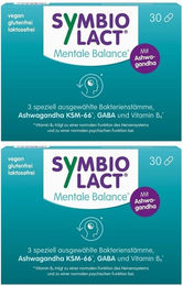 SymbioPharm SymbioLact Mentale Balance Kapseln vegan glutenfrei laktosefrei – Bild 1 von 1