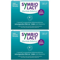 Produktbild von SymbioPharm SymbioLact Mentale Balance Kapseln vegan glutenfrei laktosefrei