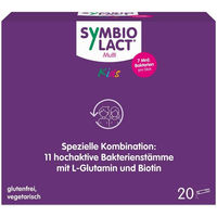 Produktbild von SymbioPharm SymbioLact Multi Kids Probiotika Pulver Sticks für Kinder 30 g