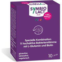 Produktbild von SymbioPharm Symbiolact Multi Kids Probiotika Pulver Sticks für Kinder