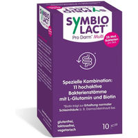 Produktbild von SymbioPharm Symbiolact Pro Darm Multi Pulver Sticks glutenfrei und vegetarisch