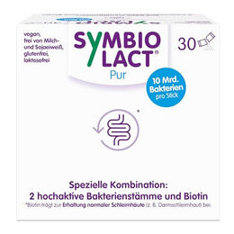 SymbioPharm SymbioLact Pur Sticks 30 Stück allergikergeeignet – Bild 1 von 3