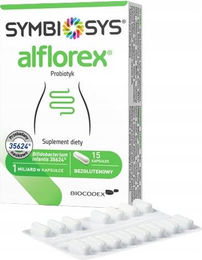 Symbiosys Alflorex Probiotikum Kapseln 15 Stück von Alimentary Health Ltd. – Bild 1 von 1