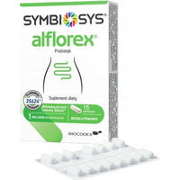 Produktbild von Symbiosys Alflorex Probiotikum Kapseln 15 Stück von Alimentary Health Ltd.