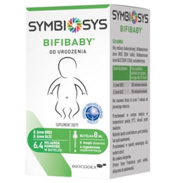 Symbiosys Bifibaby Tropfen 8 ml für Säuglinge vegan laktosefrei glutenfrei – Bild 1 von 1
