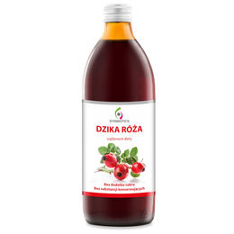 SYMBIOTICS Wildrose Hagebutte mit Ascorbinsäure Flüssig 500 ml für Erwachsene – Bild 1 von 1