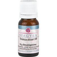Produktbild von Symphytum officinale C200 Spagyra Globuli