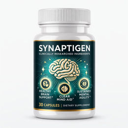 Synaptigen Kapseln von GLOBAL D LTD zur Unterstützung von Gehirn und mentaler Klarheit 30 Kapseln – Bild 1 von 1