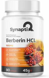 SynaptiQ Berberin HCL Kapseln – Bild 1 von 1