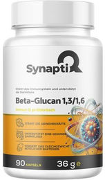 SynaptiQ Beta-Glucan Kapseln vegan ohne Gelatine – Bild 1 von 1