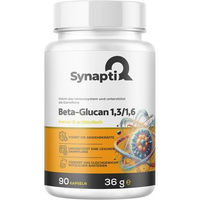 Produktbild von SynaptiQ Beta-Glucan Kapseln vegan ohne Gelatine