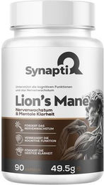 SynaptiQ Lion's Mane Kapseln – Bild 1 von 2