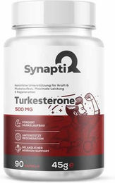 SynaptiQ Turkesteron Kapseln vegan ohne Zusatzstoffe – Bild 1 von 1