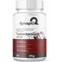 Produktbild von SynaptiQ Turkesteron Kapseln vegan ohne Zusatzstoffe