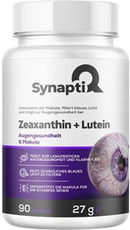 SynaptiQ Zeaxanthin und Lutein Kapseln vegan – Bild 1 von 2