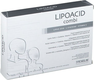 Synchroline LIPOACID Combi Tabletten 60 Stück – Bild 1 von 1