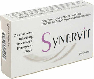 Synervit B-Komplex Kapseln – Bild 1 von 1