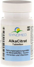 Synomed Alkacitrat Tabletten 60 Stück – Bild 1 von 1