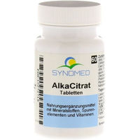 Produktbild von Synomed Alkacitrat Tabletten 60 Stück