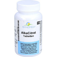 Produktbild von Synomed Alkacitrat Tabletten Citrat 180 Stück