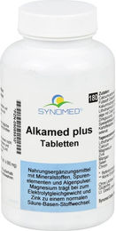 Synomed Alkamed plus Tabletten 180 Stück vegetarisch laktosefrei glutenfrei – Bild 1 von 1