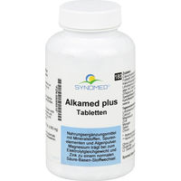 Produktbild von Synomed Alkamed plus Tabletten 180 Stück vegetarisch laktosefrei glutenfrei