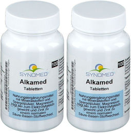 SYNOMED Alkamed Tabletten vegetarisch laktosefrei und glutenfrei – Bild 1 von 1