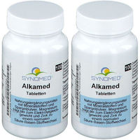 Produktbild von SYNOMED Alkamed Tabletten vegetarisch laktosefrei und glutenfrei