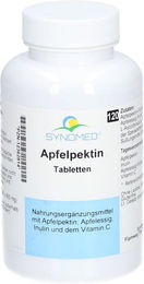 Synomed Apfelpektin Tabletten vegan glutenfrei laktosefrei hefefrei – Bild 1 von 1