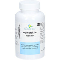 Produktbild von Synomed Apfelpektin Tabletten vegan glutenfrei laktosefrei hefefrei
