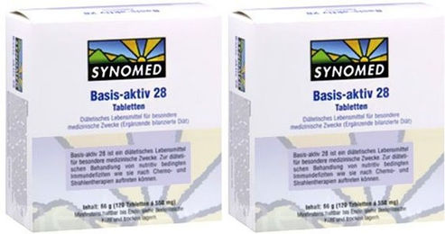 SYNOMED Basis-aktiv 28 Tabletten – Bild 1 von 1
