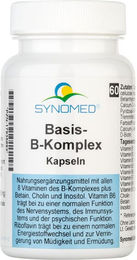 Synomed Basis-B-Komplex Kapseln 60 Stück – Bild 1 von 1