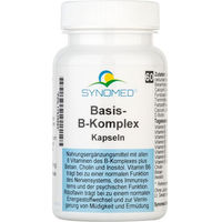 Produktbild von Synomed Basis-B-Komplex Kapseln 60 Stück