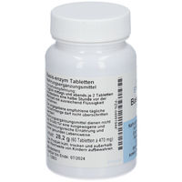 Produktbild von Synomed Basis-Enzym Multi-Enzym-Komplex Tabletten vegetarisch glutenfrei laktosefrei 60 Stück
