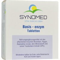 Produktbild von SYNOMED Basis-enzym Multi-Enzym-Komplex Tabletten vegetarisch laktosefrei glutenfrei 360 Stück
