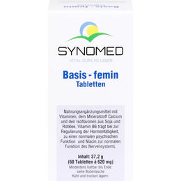 Synomed Basis Femin Tabletten für Frauen 60 Stück – Bild 1 von 1