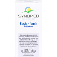 Produktbild von Synomed Basis Femin Tabletten für Frauen 60 Stück